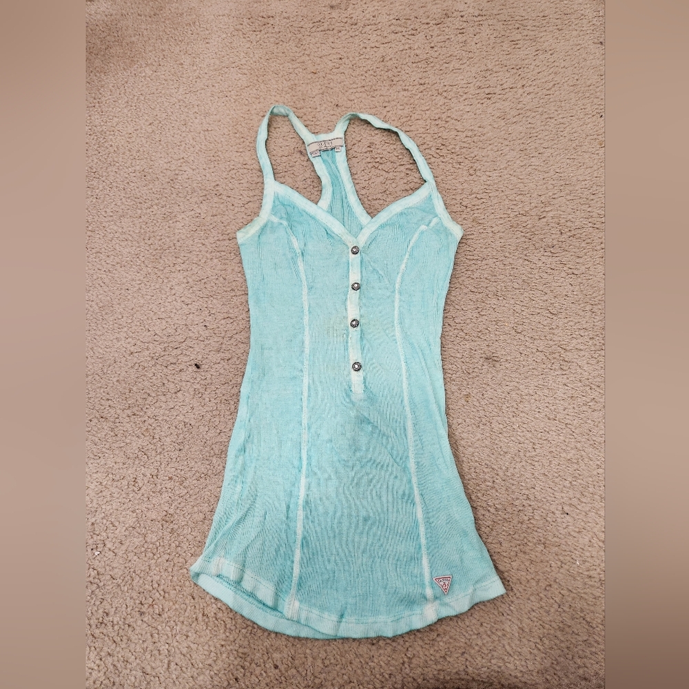 Guess Lily Henley Tank Top Elena Gilbert